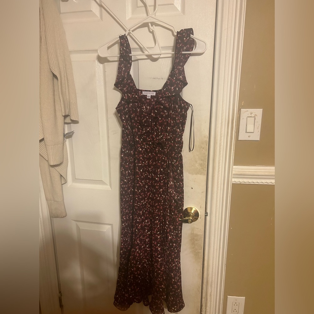 Socialite Purple Dress